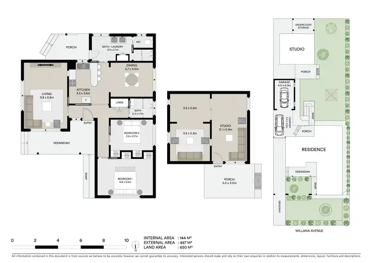 Floorplan of Homely house listing, 3 Willana Avenue, Hamlyn Heights VIC 3215