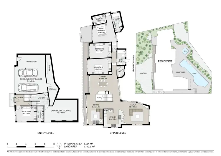 Floorplan of Homely house listing, 303a Edinburgh Road, Castlecrag NSW 2068