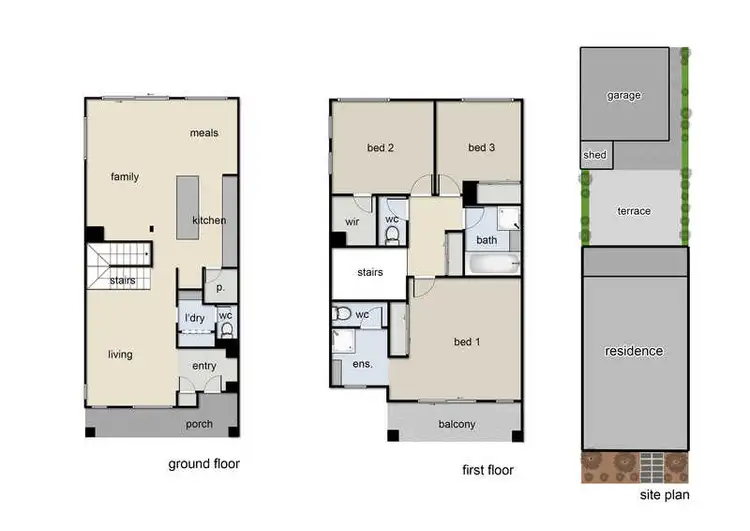 Floorplan of Homely house listing, 82 Mannavue Boulevard, Cranbourne North VIC 3977