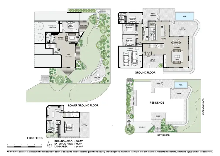 Floorplan of Homely house listing, 19 Dover Road, Wamberal NSW 2260