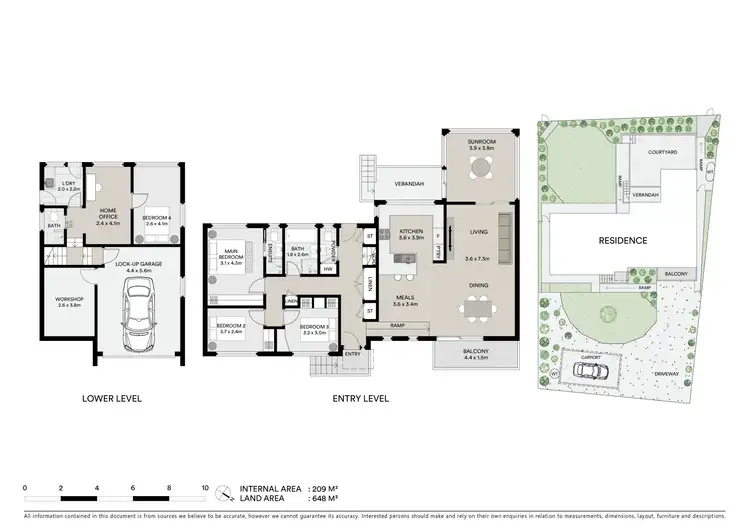 Floorplan of Homely house listing, 238 Buff Point Avenue, Buff Point NSW 2262