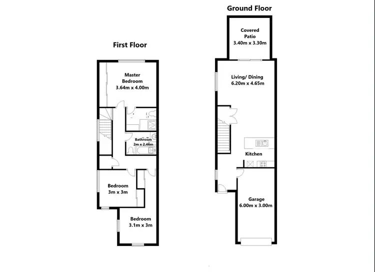 Floorplan of Homely townhouse listing, 18/204 Wadeville Street, Pallara QLD 4110