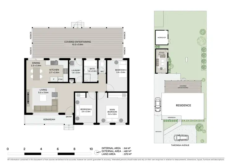 Floorplan of Homely house listing, 34 Taronga Avenue, San Remo NSW 2262