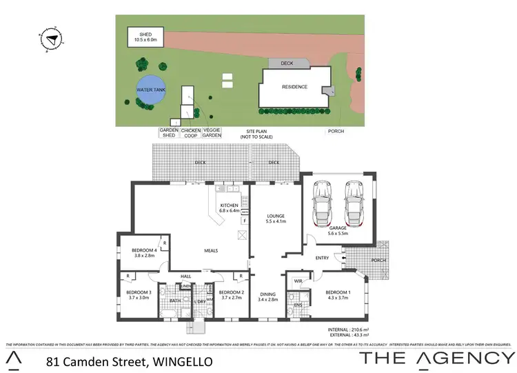 Floorplan of Homely house listing, 81 Camden Street, Wingello NSW 2579
