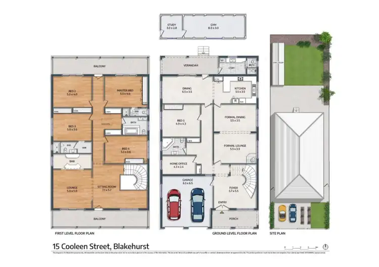 Floorplan of Homely house listing, 15 Cooleen Street, Blakehurst NSW 2221