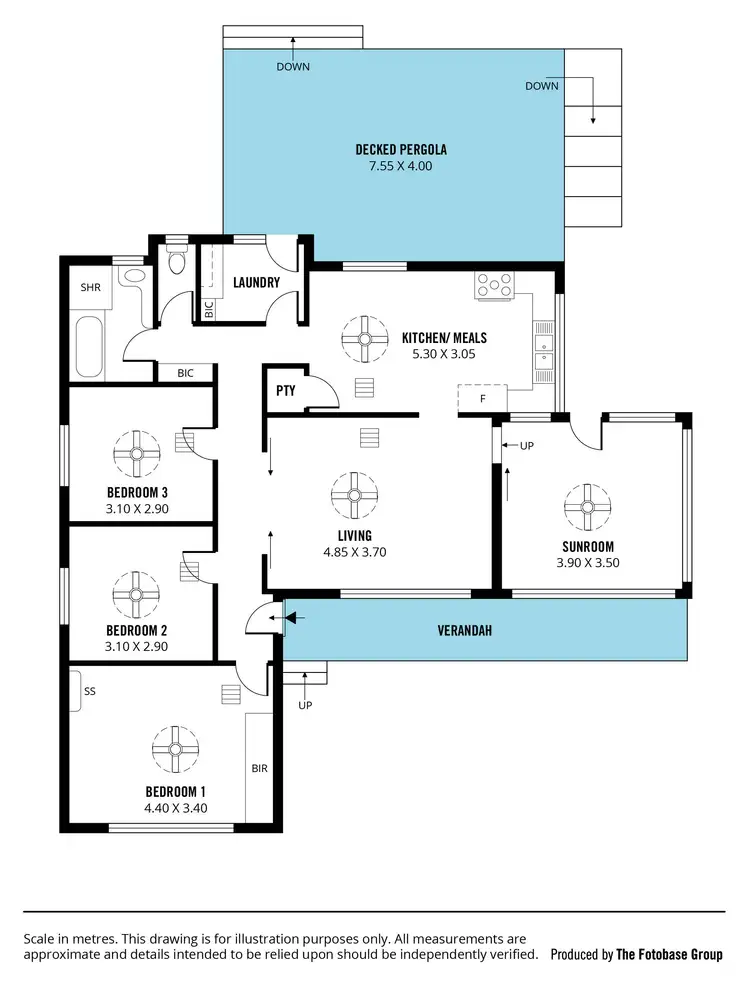 Floorplan of Homely house listing, 40 Suzanne Avenue, Morphett Vale SA 5162