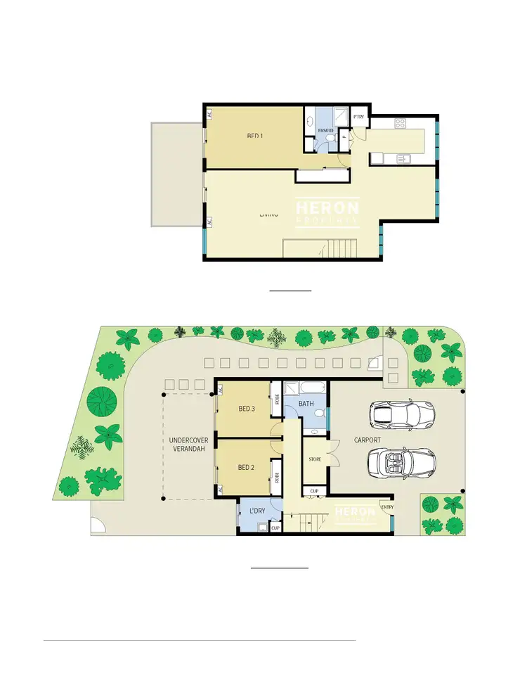 Floorplan of Homely townhouse listing, 8/6 Stoddart Drive, Bayview NT 820