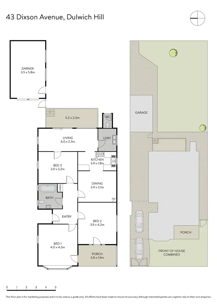 Floorplan of Homely house listing, 43 Dixson Avenue, Dulwich Hill NSW 2203