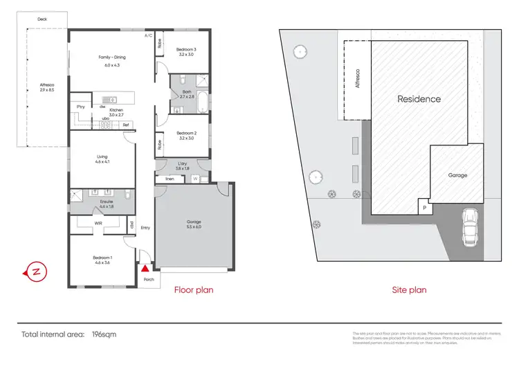 Floorplan of Homely house listing, 6 Weebar Road, Drouin VIC 3818