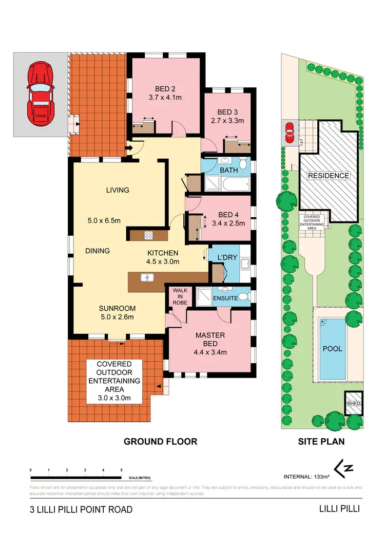 Floorplan of Homely house listing, 3 Lilli Pilli Point Road, Lilli Pilli NSW 2229