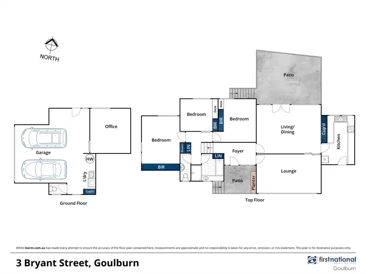Floorplan of Homely house listing, 3 Bryant Street, Goulburn NSW 2580