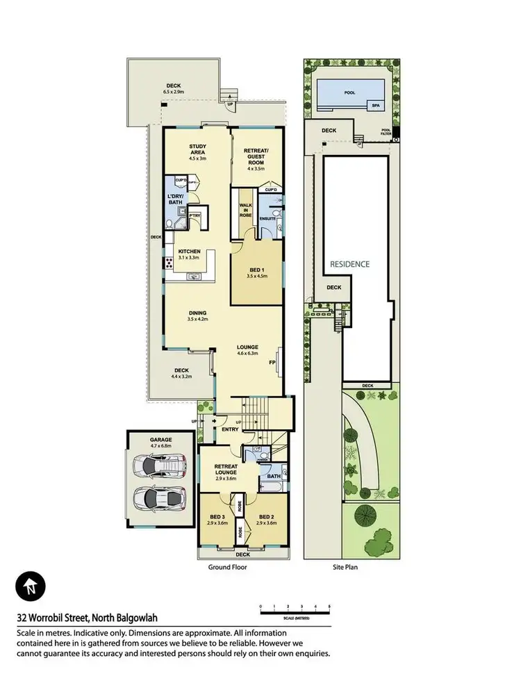 Floorplan of Homely house listing, 32 Worrobil Street, North Balgowlah NSW 2093