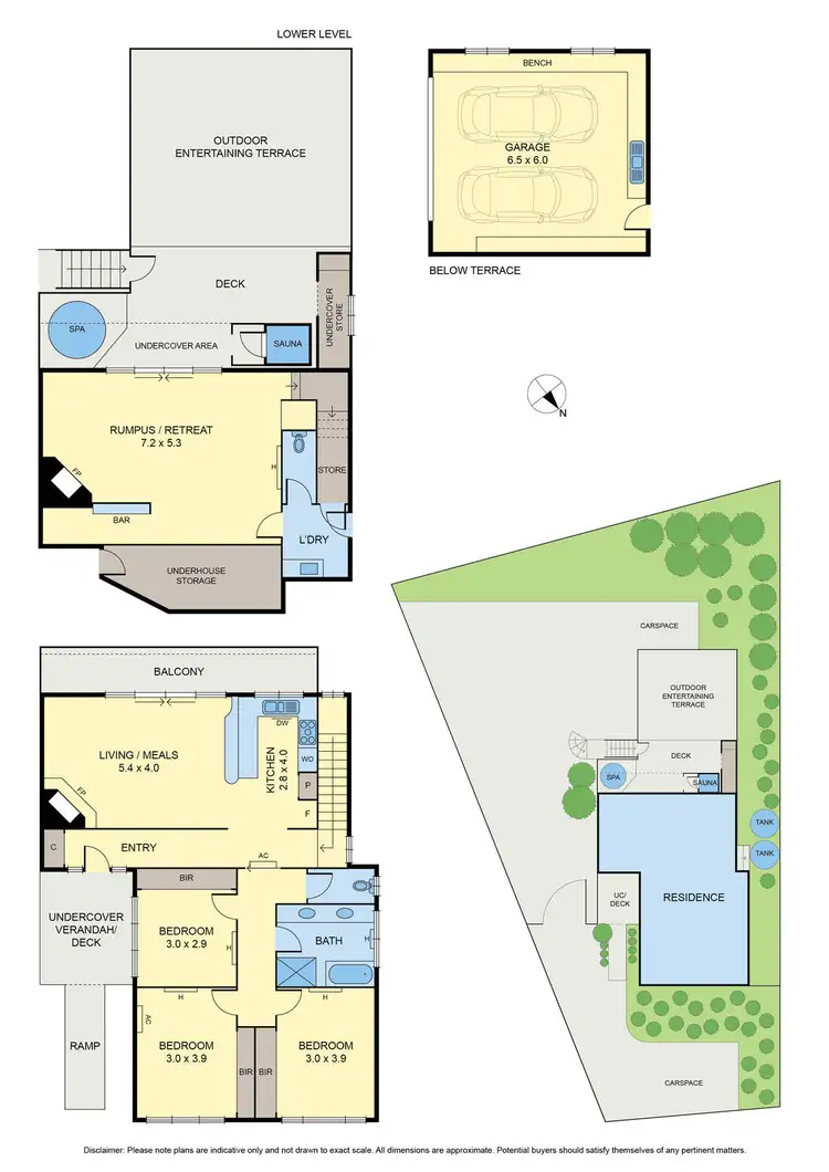 Floorplan of Homely house listing, 55 Newman Crescent, Niddrie VIC 3042