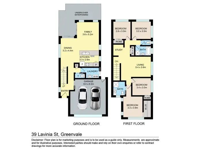 Floorplan of Homely house listing, 39 Lavinia Street, Greenvale VIC 3059