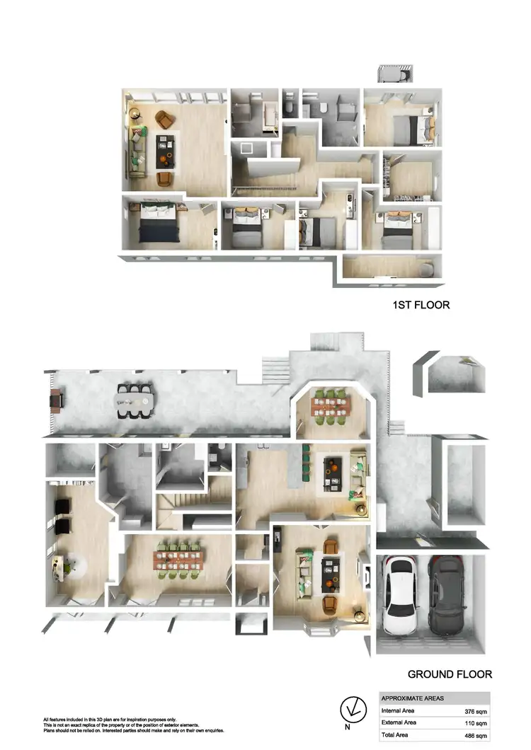 Floorplan of Homely house listing, 12 Grevillea Crescent, Stonyfell SA 5066