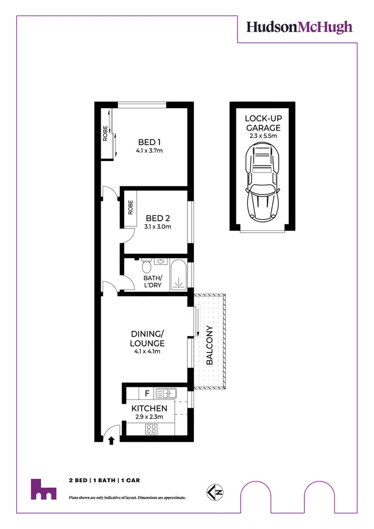 Floorplan of Homely unit listing, 10/139a Smith Street, Summer Hill NSW 2130