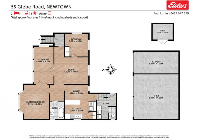Floorplan of Homely house listing, 65 Glebe Road, Silkstone QLD 4304