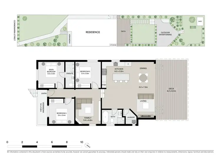 Floorplan of Homely house listing, 10 Connemarra Street, Bexley NSW 2207