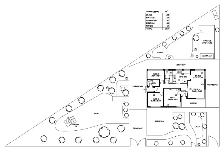 Floorplan of Homely house listing, 46 Brian Street, Salisbury SA 5108