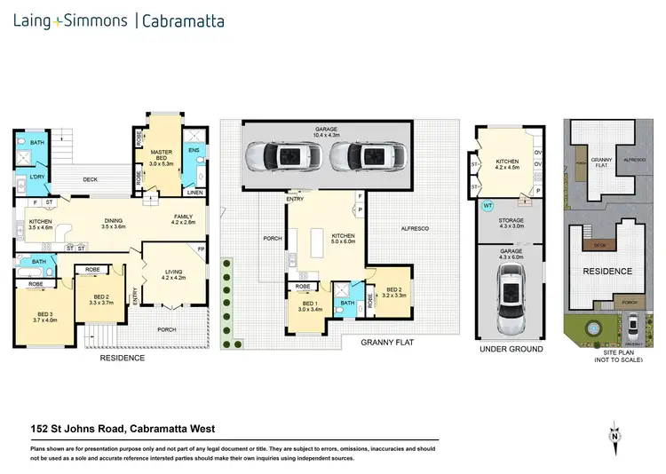 Floorplan of Homely house listing, 152 St Johns Road, Cabramatta West NSW 2166