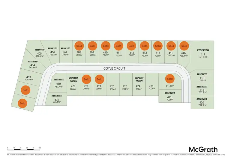 Floorplan of Homely land listing, 17 O'Brien Street, Oakdale NSW 2570