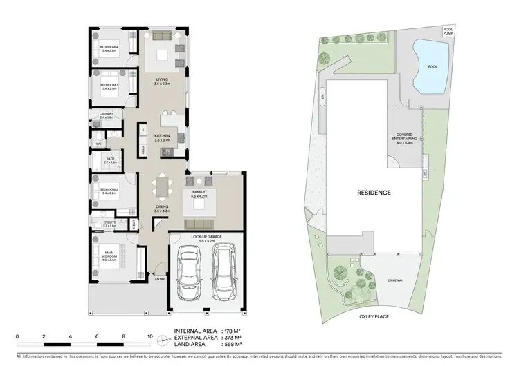 Floorplan of Homely house listing, 11 Oxley Place, Point Clare NSW 2250