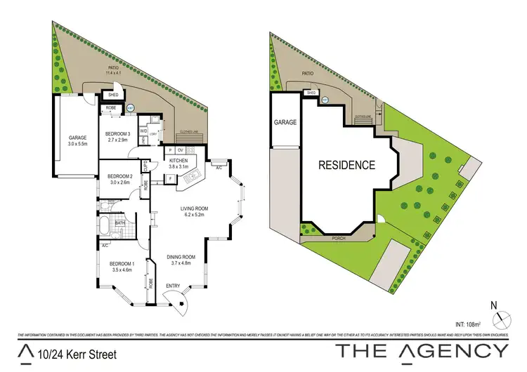 Floorplan of Homely unit listing, LOT 1/24 Kerr Street, Meikleville Hill QLD 4703