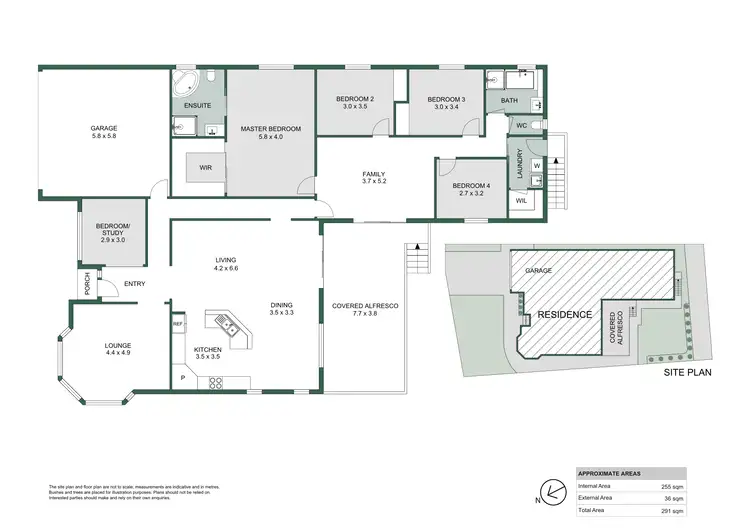 Floorplan of Homely house listing, 20 Cottonwood Chase, Fletcher NSW 2287