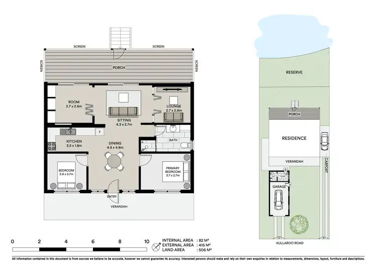 Floorplan of Homely house listing, 129 Kullaroo Road, Summerland Point NSW 2259