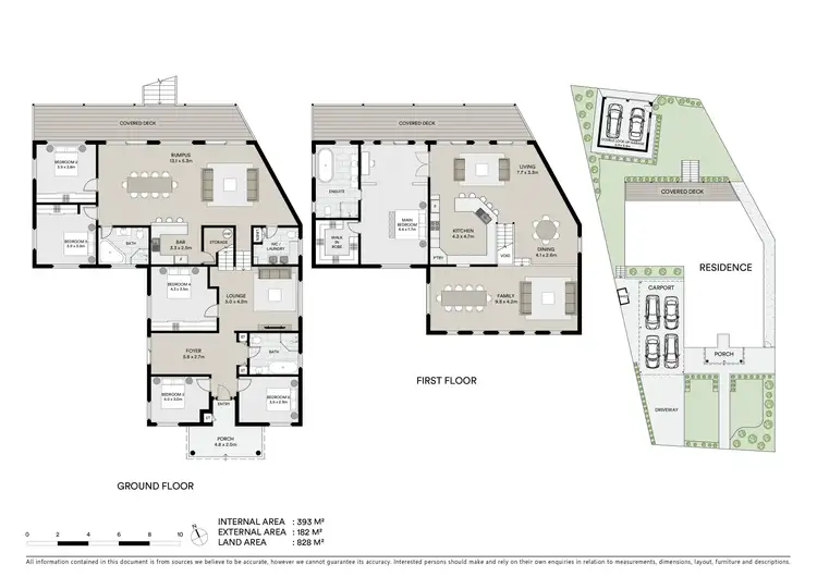 Floorplan of Homely house listing, 15 The Corso, Saratoga NSW 2251