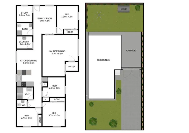 Floorplan of Homely house listing, 177 Cornelia Road, Toongabbie NSW 2146