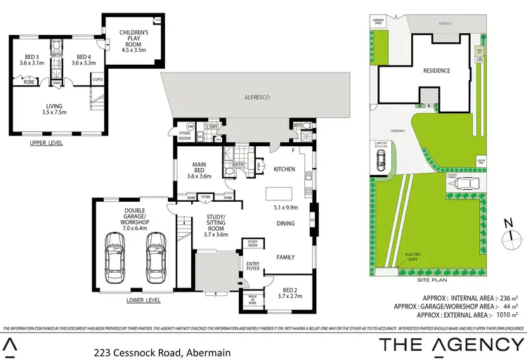 Floorplan of Homely house listing, 223 Cessnock Road, Abermain NSW 2326