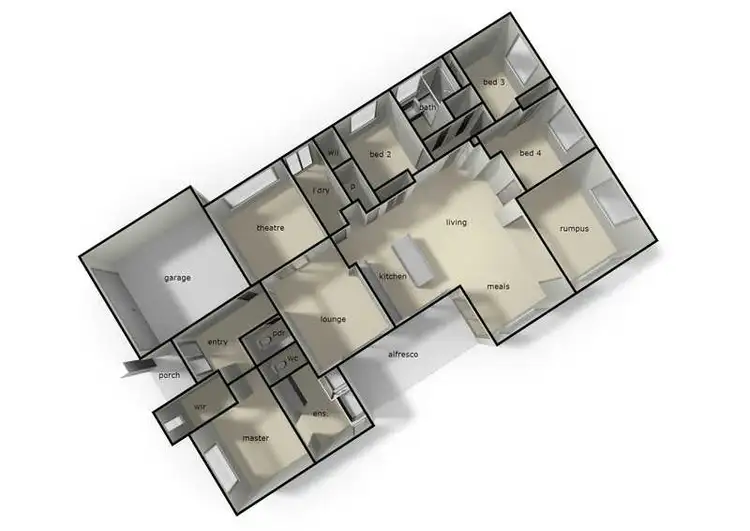 Floorplan of Homely house listing, 68 Hopetoun Road, Tooradin VIC 3980