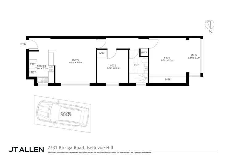 Floorplan of Homely apartment listing, 2/31 Birriga Road, Bellevue Hill NSW 2023