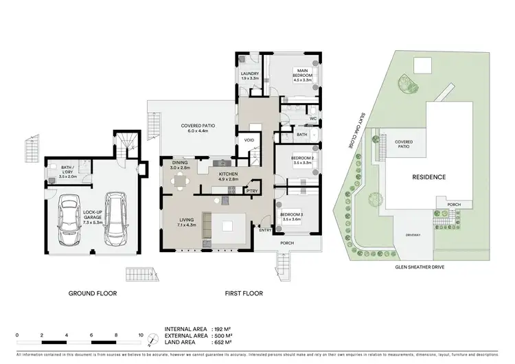 Floorplan of Homely house listing, 9 Glen Sheather Drive, Nambucca Heads NSW 2448