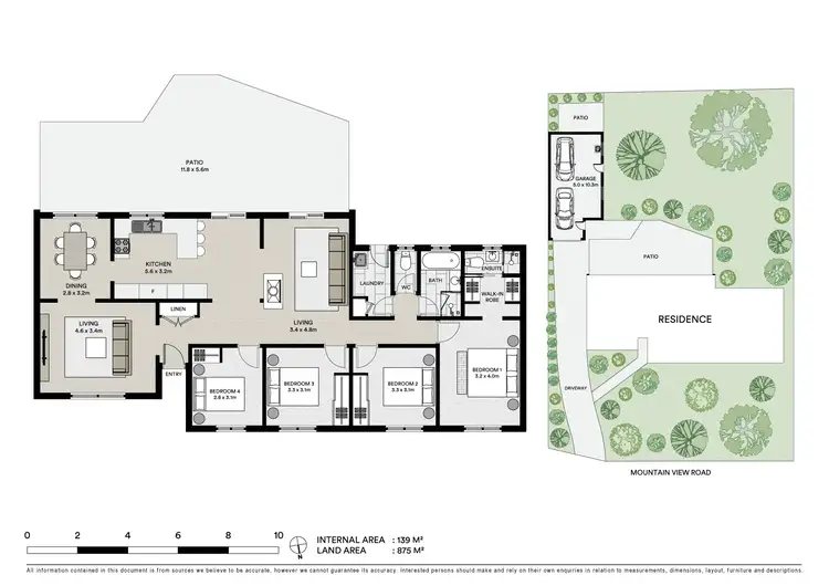 Floorplan of Homely house listing, 30 Mountain View Road, Mudgee NSW 2850