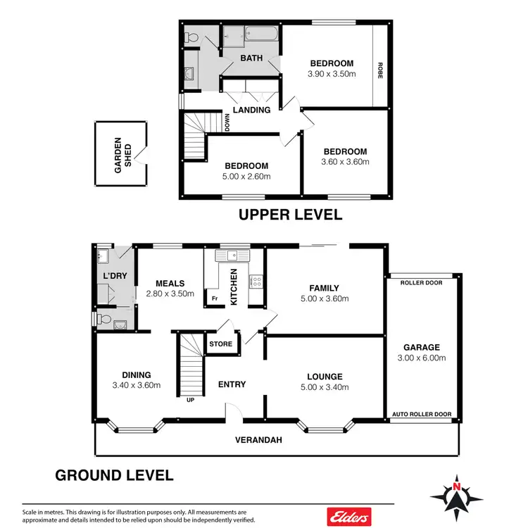 Floorplan of Homely house listing, 36 Billabong Road, Goolwa South SA 5214