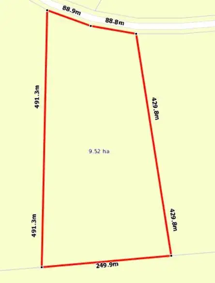 Floorplan of Homely land listing, 55 Maritana Avenue, Dundee Beach NT 840