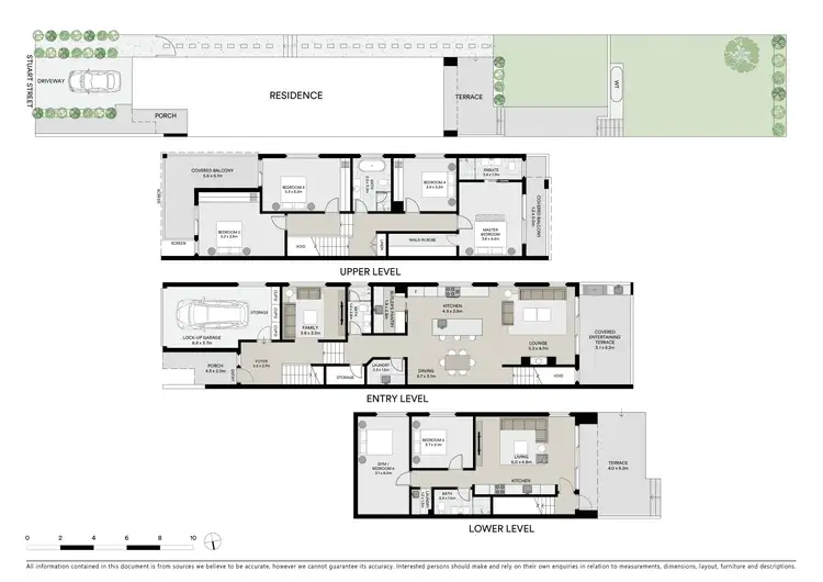 Floorplan of Homely semi-detached listing, 79a Stuart Street, Blakehurst NSW 2221
