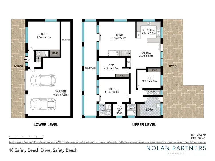Floorplan of Homely house listing, 18 Safety Beach Drive, Safety Beach NSW 2456