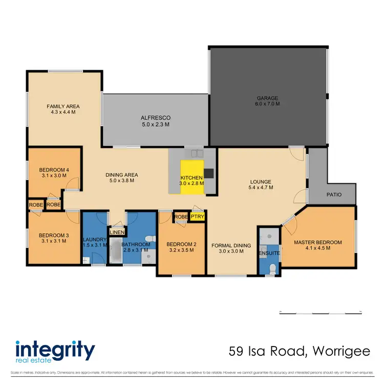 Floorplan of Homely house listing, 59 Isa Road, Worrigee NSW 2540
