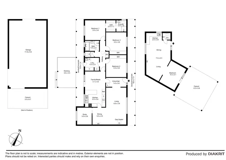 Floorplan of Homely house listing, 1c Pearce Street, Crib Point VIC 3919