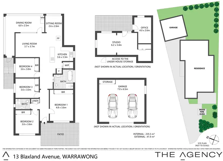 Floorplan of Homely house listing, 13 Blaxland Avenue, Warrawong NSW 2502