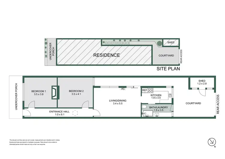 Floorplan of Homely house listing, 116 Palmerston Crescent, South Melbourne VIC 3205