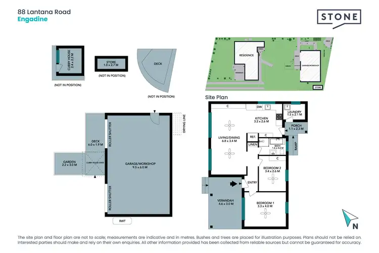 Floorplan of Homely house listing, 88 Lantana Road, Engadine NSW 2233