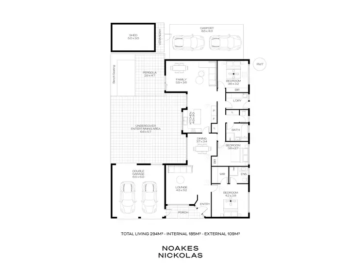 Floorplan of Homely house listing, 17 Babbacombe Drive, Moana SA 5169