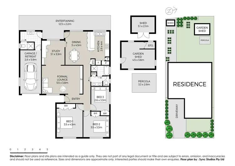 Floorplan of Homely house listing, 54 Lyton Street, Blacktown NSW 2148