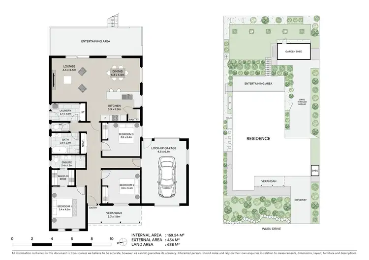 Floorplan of Homely house listing, 55 Wuru Drive, Burrill Lake NSW 2539