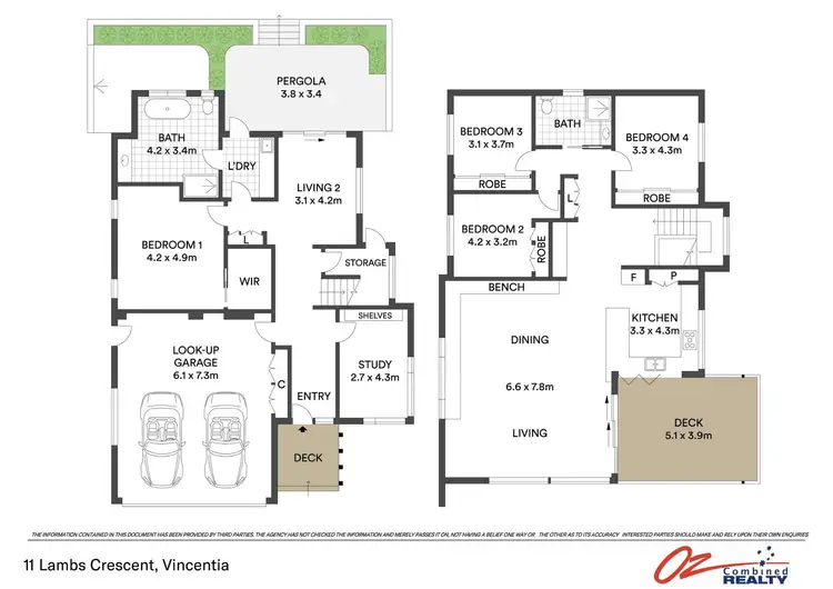 Floorplan of Homely house listing, 11 Lambs Crescent, Vincentia NSW 2540