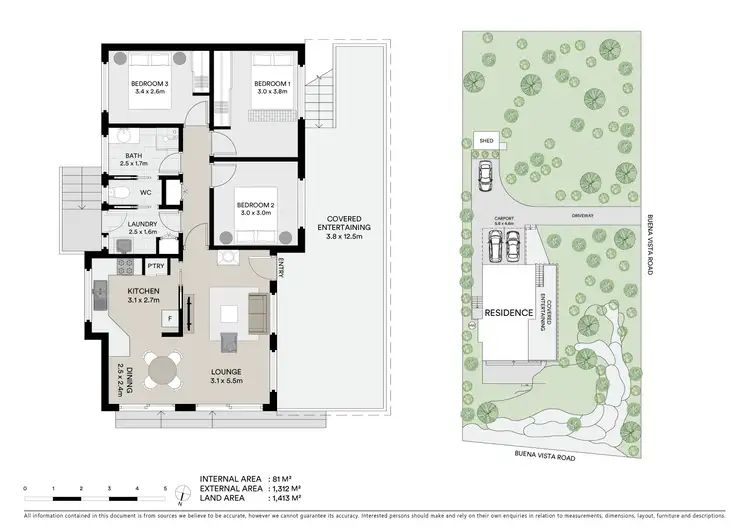 Floorplan of Homely house listing, 2 Buena Vista Road, Woodford NSW 2778